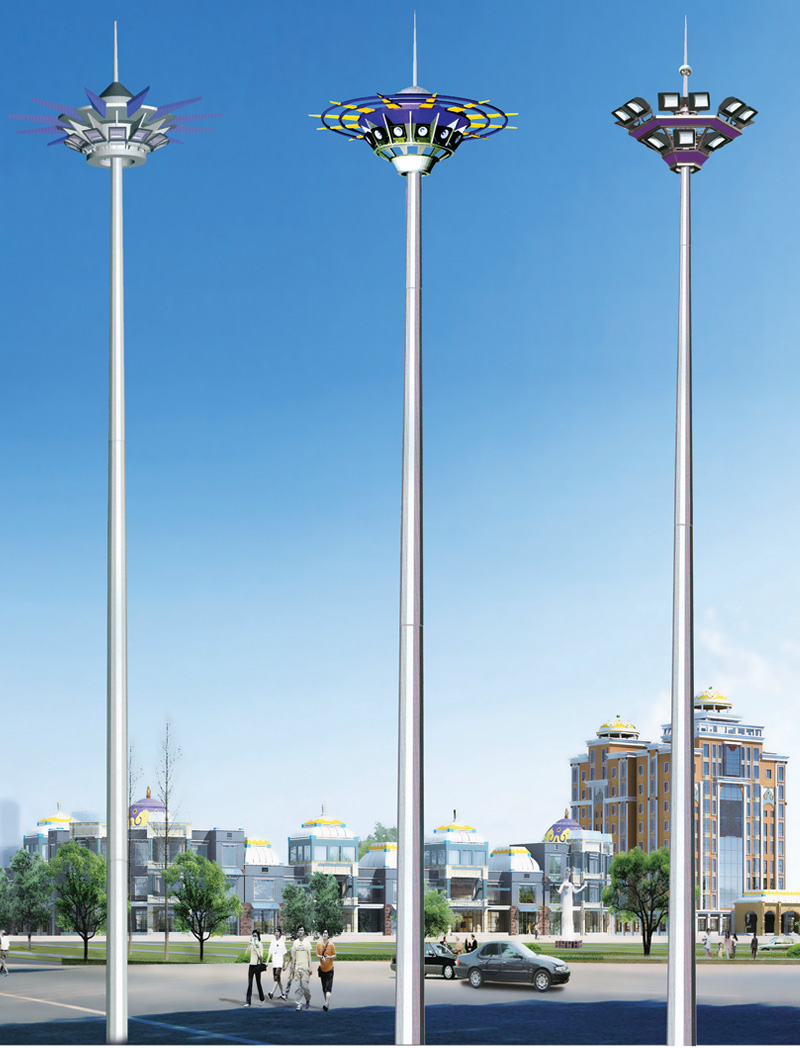 中、高桿燈 SR-GGD-007