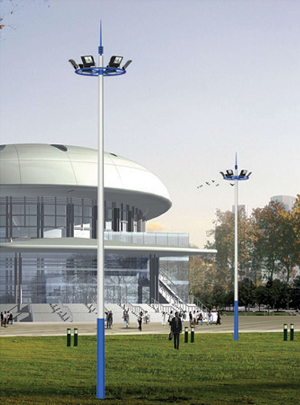 中、高桿燈 SR-GGD-025